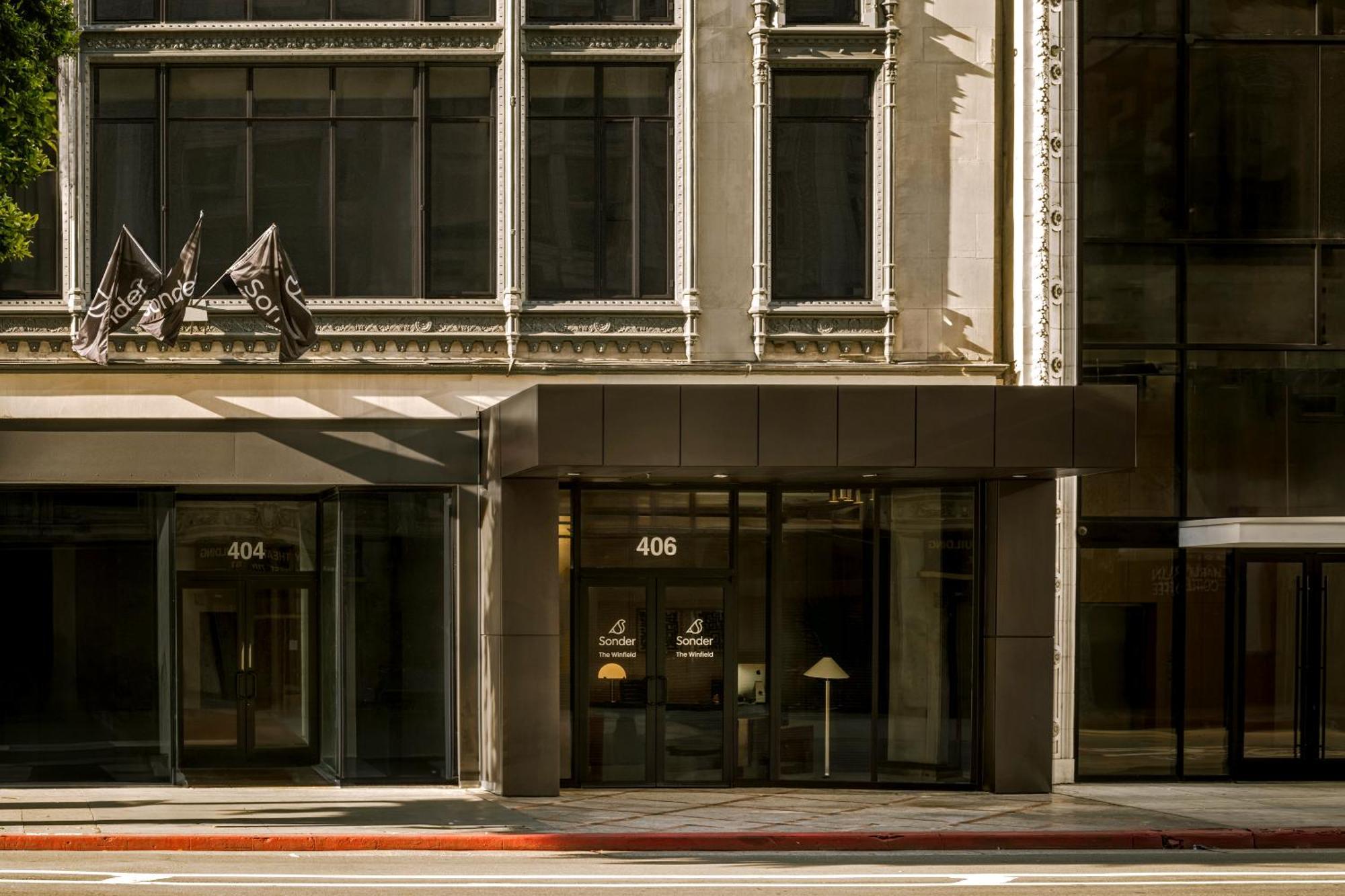 Sonder By Marriott Bonvoy The Winfield Apartments Downtown La Los Ángeles Exterior foto